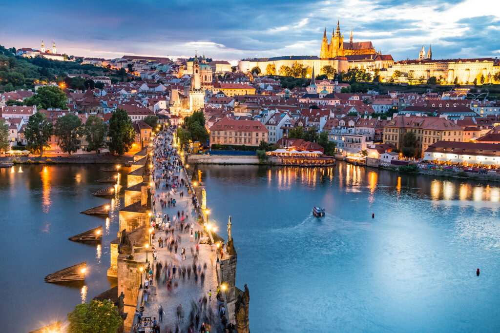 Viziteaza Praga pe cont propriu