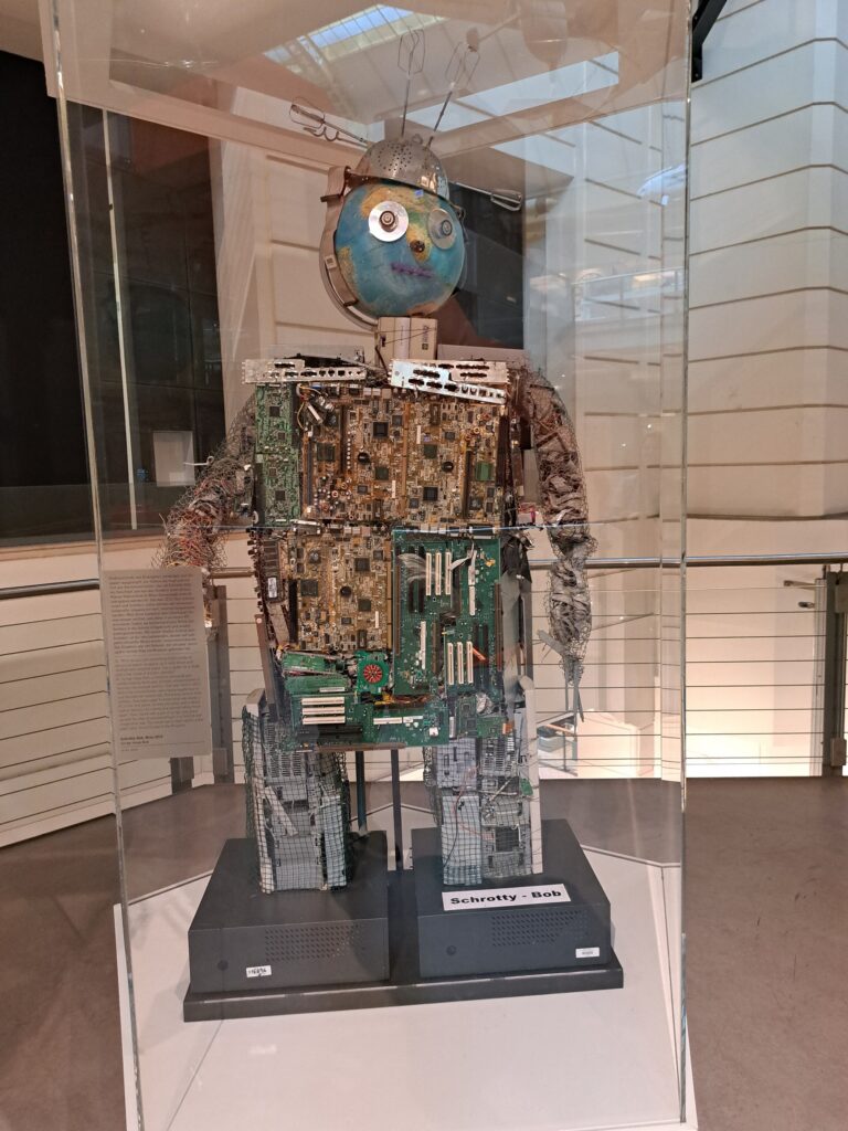 Robotel la Muzeul Tehnic Viena