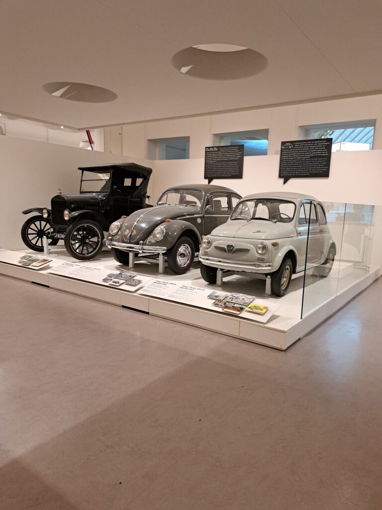 Masini Retro in Muzeul Tehnic din Viena