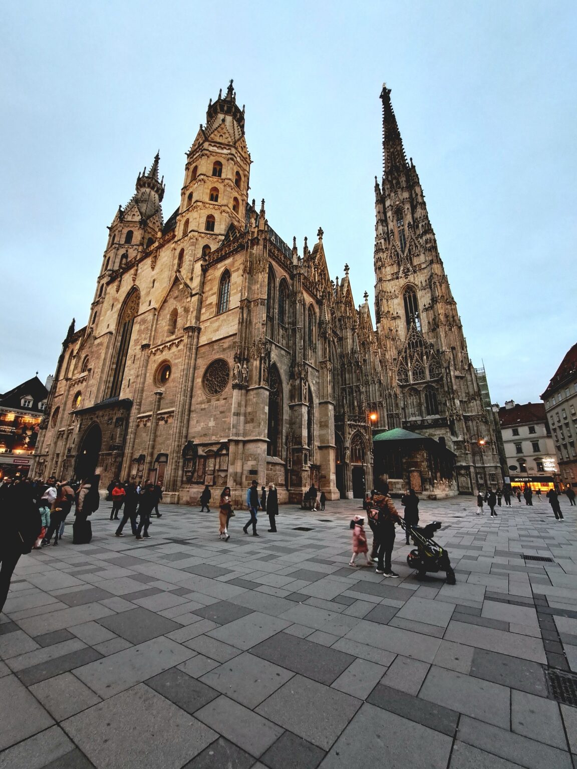 Catedrala Sfantul Stefan din centrul Vienei, Austria