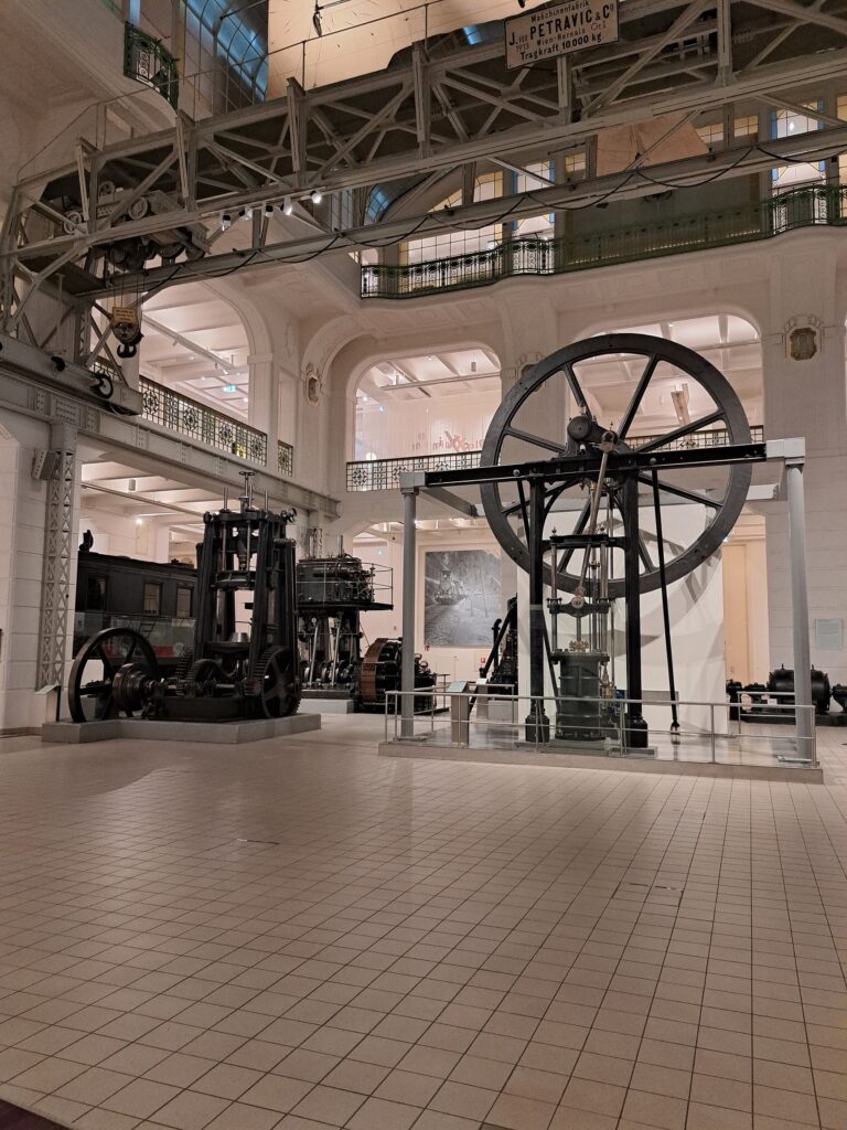 Muzeul Tehnic Viena, Austria