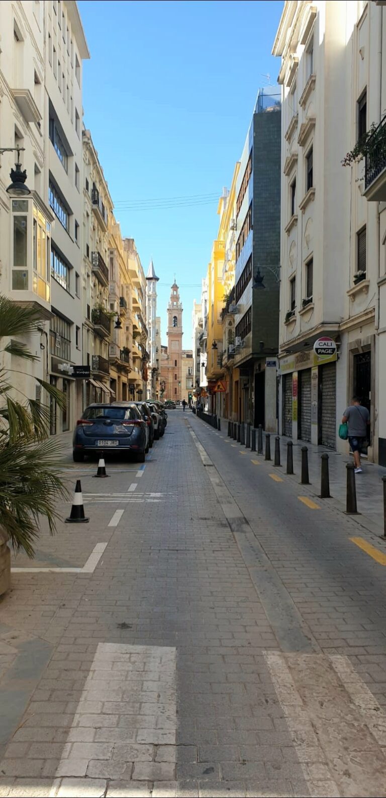 Strada din Valencia Spania