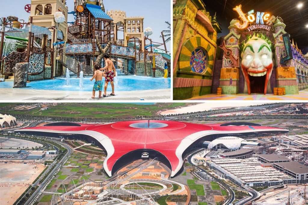 Yas Island Parcuri Tematice Abu Dhabi