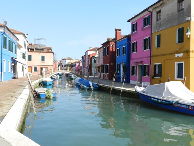 Burano Veneto Italia
