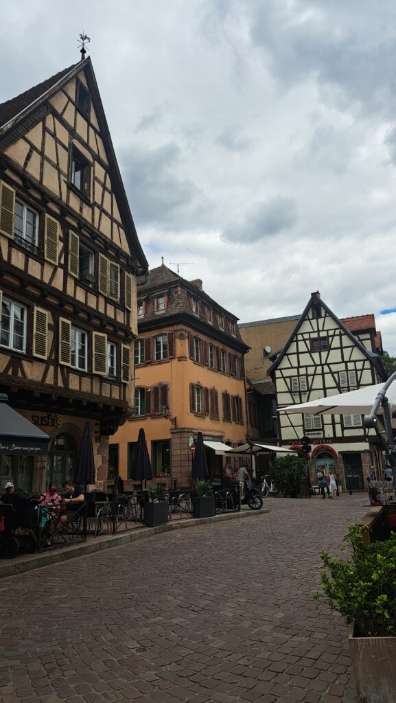 Colmar Alsacia Franta