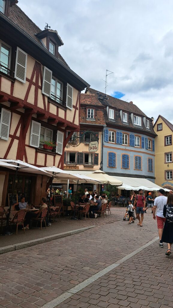 Colmar Alsacia Franta
