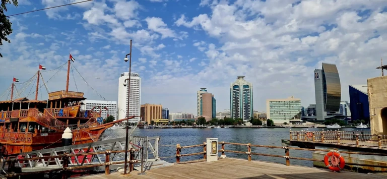 Dubai Creek obiective turistice