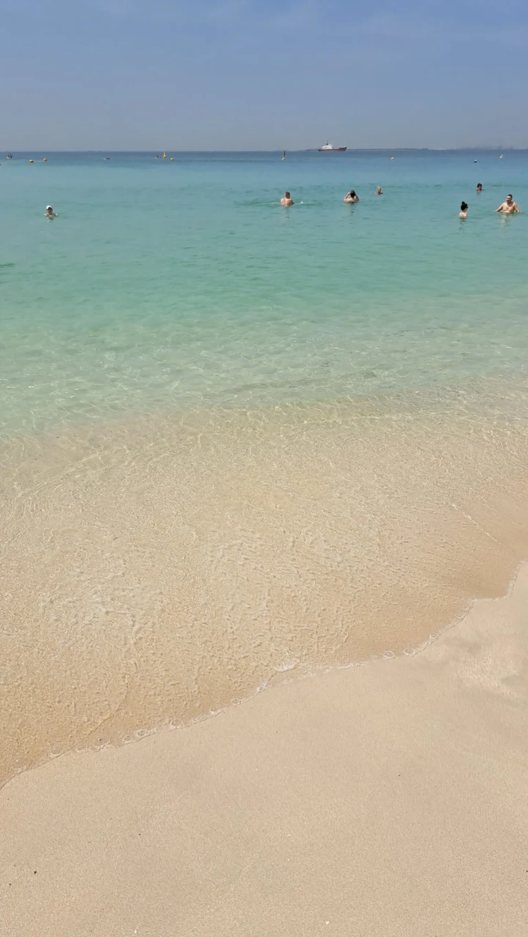 Plaja Jumeirah Dubai