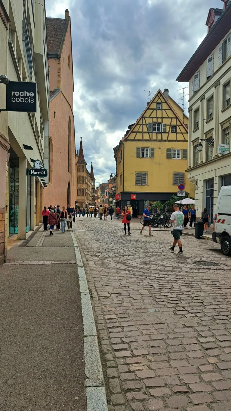 Strada in Colmar Franta