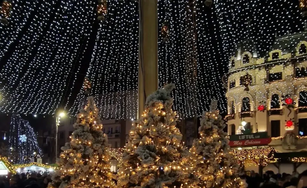 Craiova Christmas Market Romania