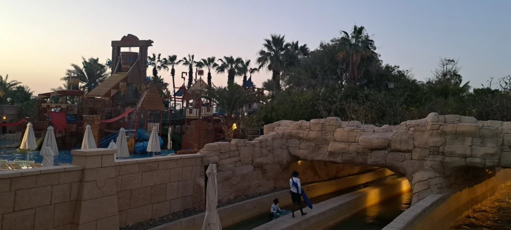 Aquaventure Waterpark atractie in dubai